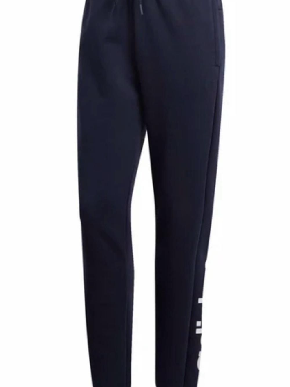 adidas Logo Joggers Black Medium Like New - Picture 2 of 8